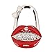 aifengxiandonglingbaihuo Multifunktions Tragbare Strass Faltbare Tasche Handtasche Haken Handtasche Kleiderbügel Handtasche Haken Handtaschenhalter Shell Tasche Klapptisch Haken, 3