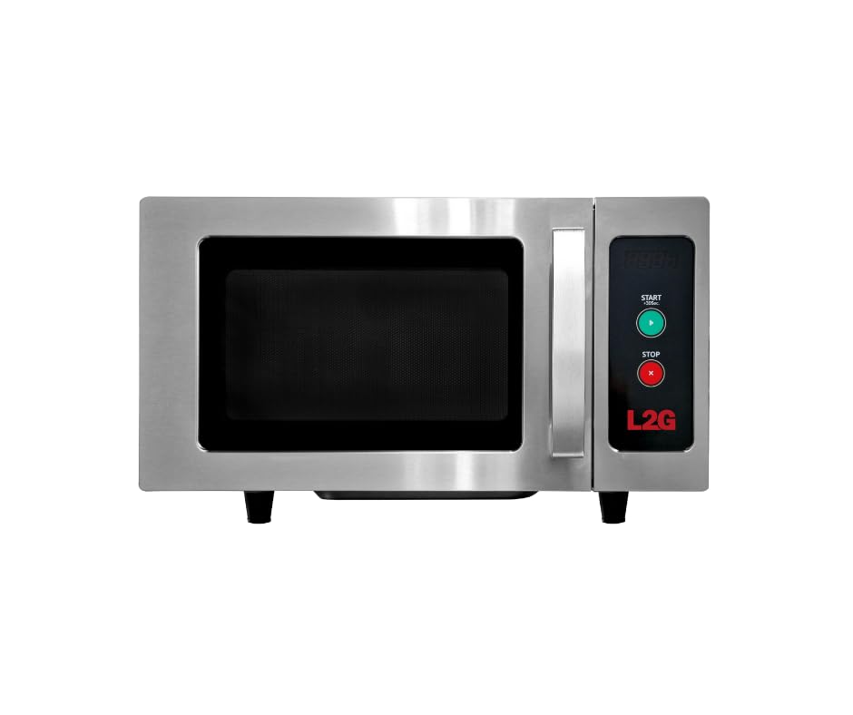 L2G - Four Micro-Ondes Professionnel - 25 Litres - Spécial Self Monotouche - Minuterie 30 secondes