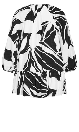 Robe femme imprimé Palma : la solution fluide anti-chaleur pour l'été - 5