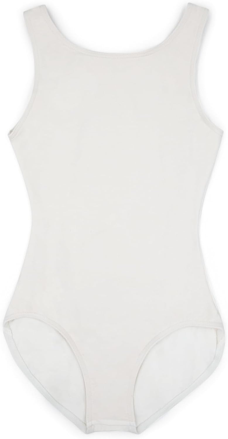 Capezio girls High-neck Tank Leotard