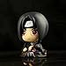 Produktbild QWEIAS Naruto Uchiha Sasuke Action Figure Anime Statuen Aktion Charakter Realistische Modell Spielzeug Puppen Sammlerstücke Startseite Auto Dashboard Spiele Büro Dekor Geschenke A-8CM