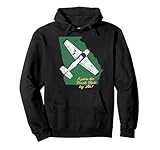 V-35 Bonanza Avión sobre Georgia Pilot Design Sudadera con Capucha