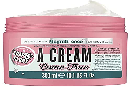 Soap & Glory A Cream Come True Coconut Body Butter 300Ml 10.1 Us Fl.Oz Cover