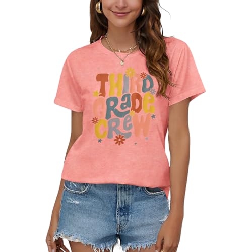 T-shirt de troisième année pour enseignant : tenue rentrée scolaire femme