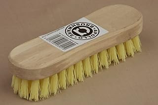 1 x Small Scrubbing Brush Round Ends Scrub Brushes Wooden Brand New Fast Postage