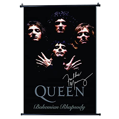 Mile High Media Queen Póster de desplazamiento Tamaño 30 x 45 cm Cover