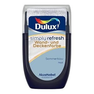 Dulux – Dulux Simply Refresh Wand- und Deckenfarbe - Sommerblau – Te