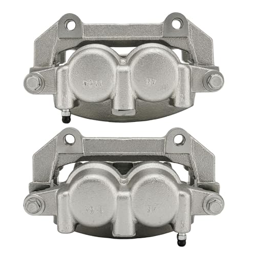 Image of PHILTOP Front Brake Caliper 18-B4990, 18-B4991 Compatible with 2005-2010 Jeep Grand Cherokee, 2006-2010 Jeep Commander