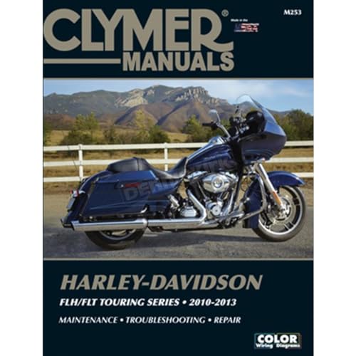 Clymer Manuals Harley-Davidson Flh/Flt Touring Series 2010-2013