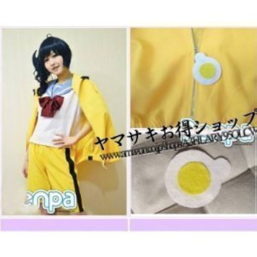 阿良々木火憐 コスプレ衣装 化物語 偽物語 ウィッグ Amazon.co.jp: LUGANO 『偽物語』（ニセモノガタリ） ☆阿良々木