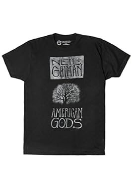 Out of Print Men's Miss Peregrine's Home T-Shirt Small Vintage Black