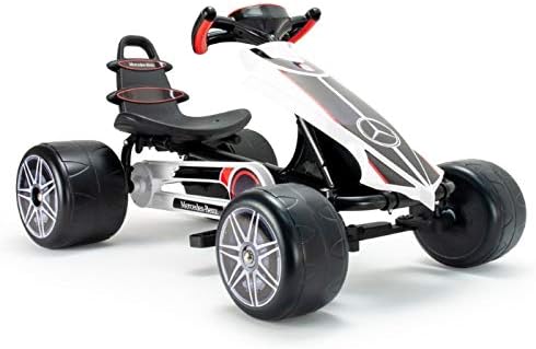 Injusa Made in Spain Official License Mercedes Go Kart for Kids ( Ideal Age 2 Year & Above)
