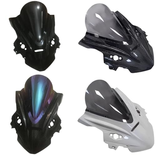 Pare-brise double bulle moto CF675SR pour sorties et circuits