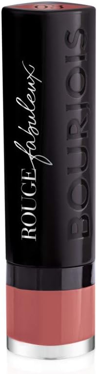 Bourjois Rouge Fabuleux Bullet Lipstick, 003 Bohemian Raspberry, 2.3g