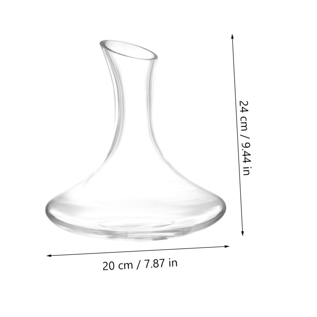 NAMOARLY 1pc Decanter Red Wine Glasses Red Wine Carafe Wine Dispenser Wine Wine Vase Water Tea Pitcher Bottle Pitcher Wine Canister Classics Pierced Pitcher Red Wine Breather