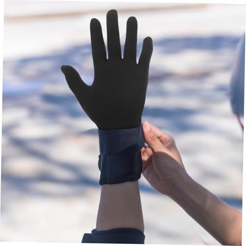 VICASKY Figure Skating Gloves Party Gloves for Girls Decorative Rhinestone Decor Comfort Fit4