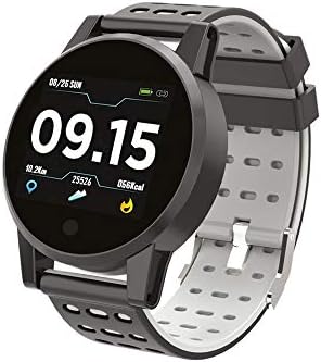 Polosmart PSSW06 Smart Round Akıllı Saat, Siyah - Görsel 1