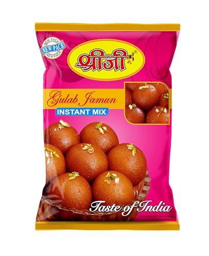 Image of Shreeji Gulab Jamun Instant Mix - 1kg