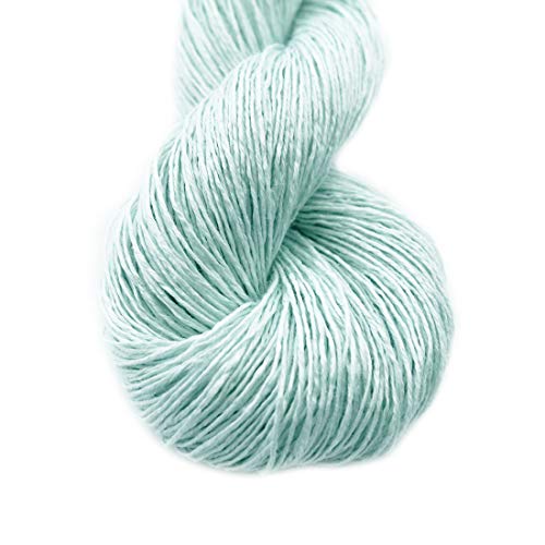 Lotus Yarns 100% Natural Linen Lace Weight Hand Knitting Crochet Yarn 50G/Hank For Summer Fashion Garments Baby Clothes Soft And Cool (18) #TOP3