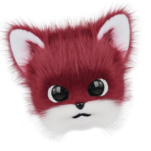 Mascarillas realistas de animales de felpa para juegos de rol
