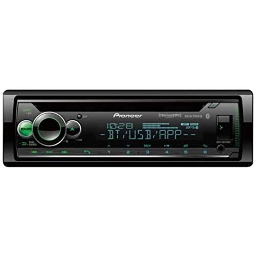 Pioneer CD Receiver with Enhanced Audio Function (DEH-S6200BS)