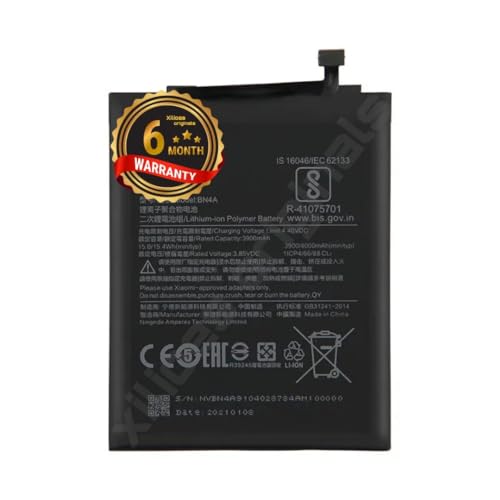 Image of BN4A Battery for Redmi Note 7 Pro /7 / 7S Battery with 6 Month Warranty** (B90)