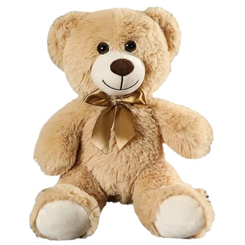 YcsRnn 13.4 in Teddy Bears For Babies, Carebear Teddy, Small Teddy, Teddy Bear, Mini Teddy Bears,Huggable Gift For Kids Stuffed Soft Cuddly Animals