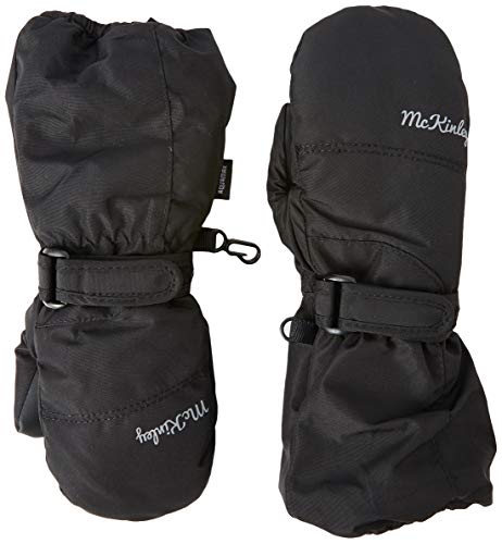 Manoplas infantiles McKINLEY Mabal Fäustling color rosa y negro para niñas
