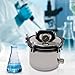 Portable Steam Autoclave Ster𝒊l𝒊zer 8L/2.11Gal, 110V Lab High Temperature Autoclave Machine, Stainless Steel High Pressure Steam Cleaning Machine Desktop for Culture Medium, Glassware