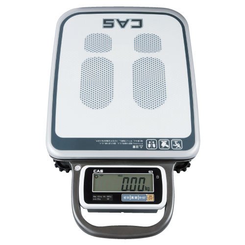 デジタル台はかり ポータブルベンチスケール PB用ACアダプタ デジタル台はかり ポータブルベンチスケール ポータブルデジタル体重計（検定品） PB-150H ﾎﾟｰﾀﾌﾞﾙﾀｲｼﾞｭｳｹｲｹﾝﾃｲﾋ(23-6884-00)【ＣＡＳ社】[1