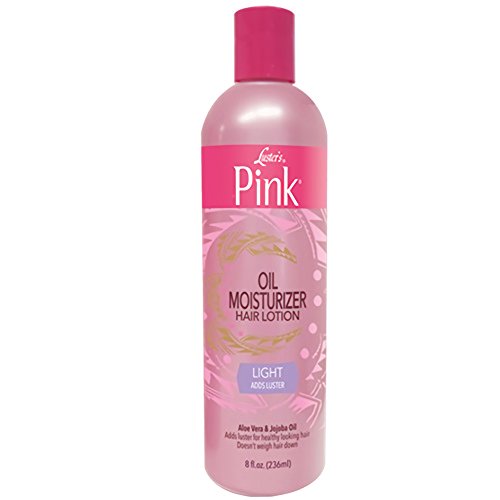 Luster's Pink Classic Light Oil Moisturizer Hair Lotion, 12 