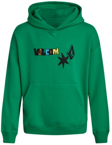 Volcom Boys Hoodie - Long Sleeve Pullover Graphic Hoodie Sweatshirt - Warm Casual Hoodies for Boys (8-20)