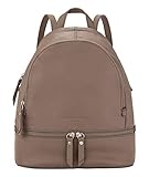 eastpak rucksack braunschweig Volumen in L ca.: 0-10 Liebeskind Berlin Damen Bos - Alita Backpack Medium Rucksackhandtasche, Braun (Cold Grey), 11x32x26 cm