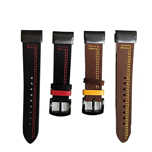 Correa de cuero para Garmin Approach S60 sustitución cómoda de silicona 2