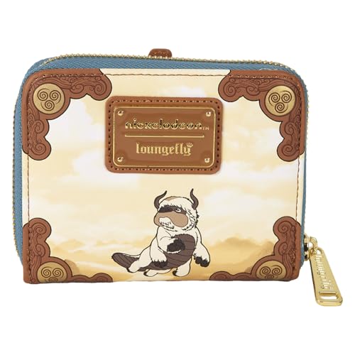 Loungefly Nickelodeon Avatar: The Last Airbender Zip Around Wallet4