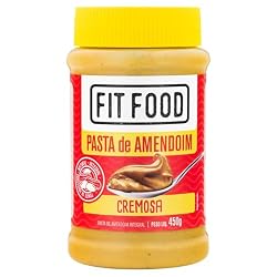 Fit Food Pasta de Amendoim Cremosa