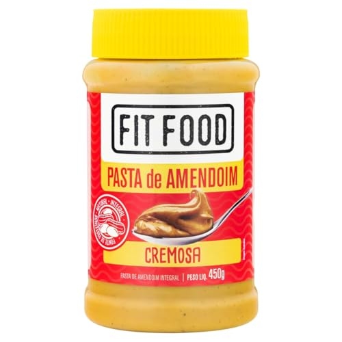 Fit Food Pasta de Amendoim Cremosa 450g