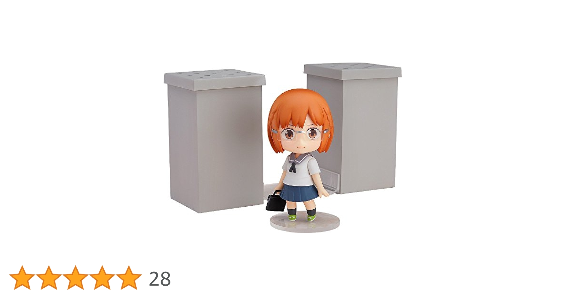 Amazon.co.jp: ねんどろいど ちおちゃんの通学路 三谷裳ちお