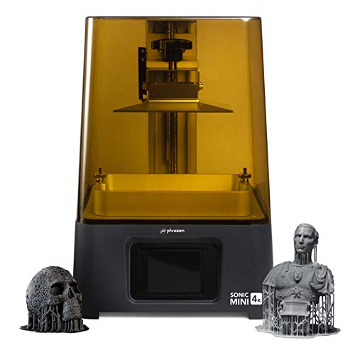 PHROZEN Sonic Mini 4K UV Photocuring LCD Resin 3D Printer with 6.1 inch True 4K Monochrome LCD Screen, UV ParaLED Light, Print Volume L5.2 x W2.9 x H5.1in, Made in Taiwan. - Thumbnail 4