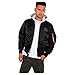 Produktbild Alpha Industries Herren Jacke MA-1 D-Tec, Schwarz (Greyblack 03), Gr. L