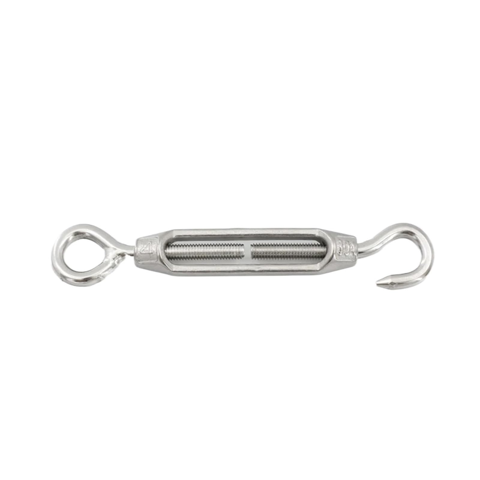 6 Edelstahl 304 Drahtspanner Haken-Öse M6 – Vers Produktbild-Vorschau 4