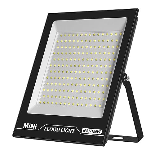 Projecteur LED IP67 étanche 150W DELURA puissance blanc froid extérieur
