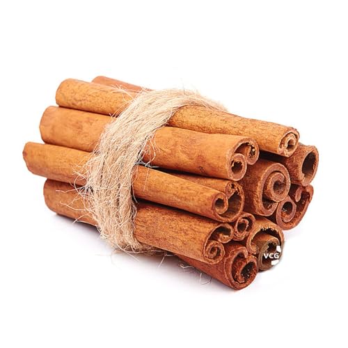 Cannelle - Décoration naturelle - Lot de 30 bâtons de cannelle séchés - Pour couronne de l'Avent, couronne de Noël, décoration de table