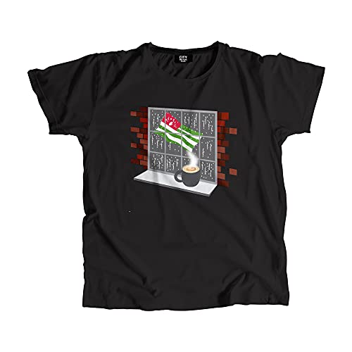 Abkhazia Coffee Rain t-shirt idéal pour vos moments détente au salon de café