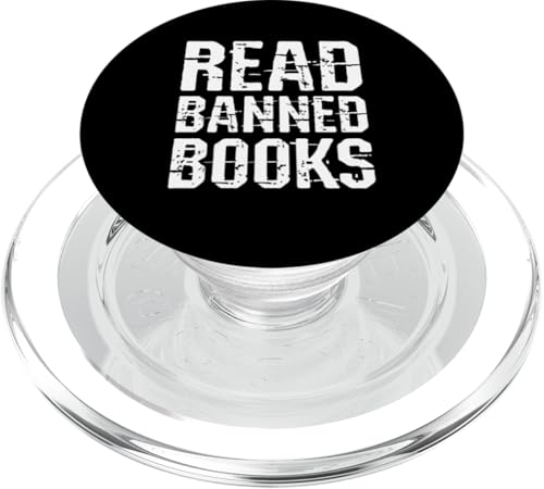 Es un buen día para leer libros prohibidos PopSockets PopGrip para MagSafe