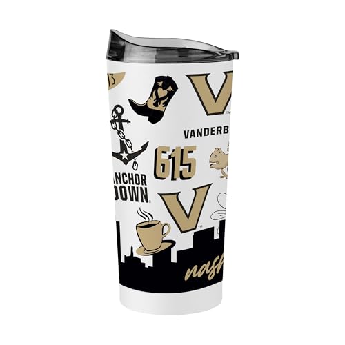Image of Logo Brands NCAA Native Icons 20 oz Stainless Steel Tumbler - Double Wall Vacuum Insulated