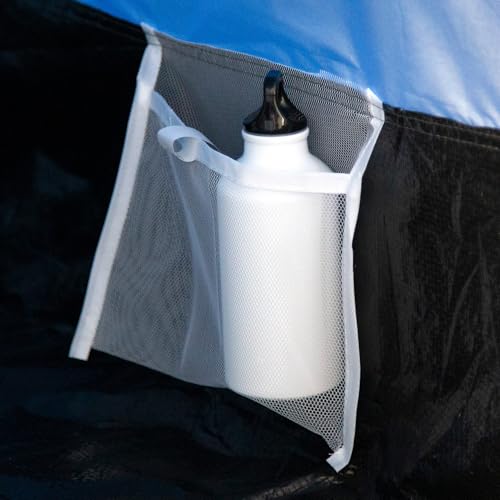Tente 2 personnes compacte AKTIVE pour camping sans encombrement