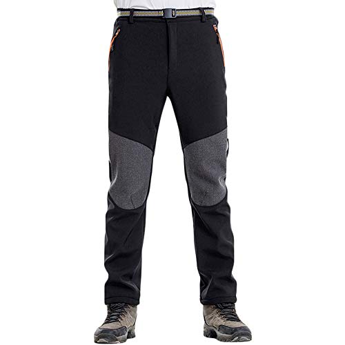 Calça de caminhada masculina, Gainty Calças de caminhada masculina escalada ao ar livre Trekking cam