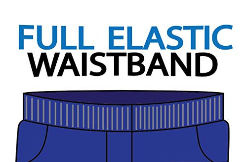 Boy's Uniform All Elastic Waist Pull-on Pants BU033