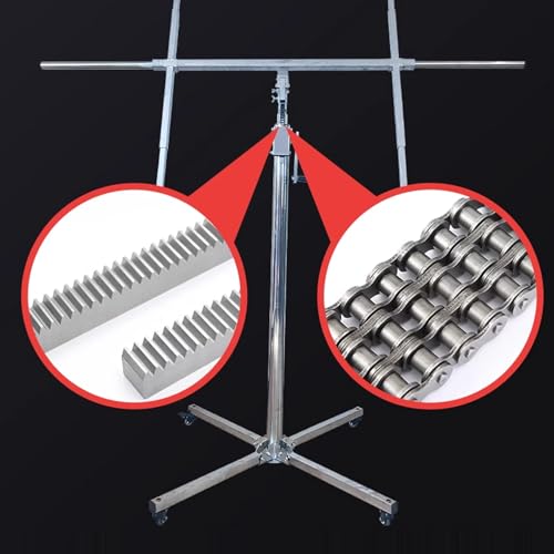 Support de grue de levage pour sécuriser le matériel de perçage en construction - 7